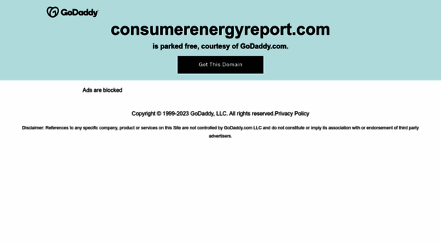 consumerenergyreport.com