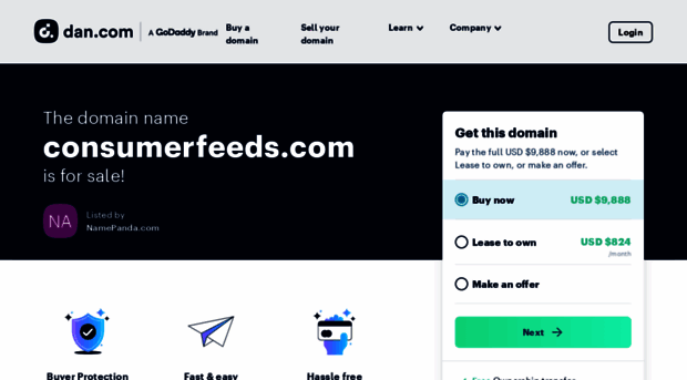 consumerfeeds.com