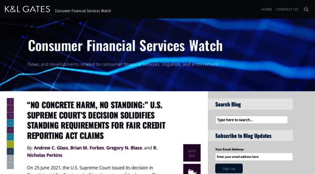 consumerfinancialserviceswatch.com