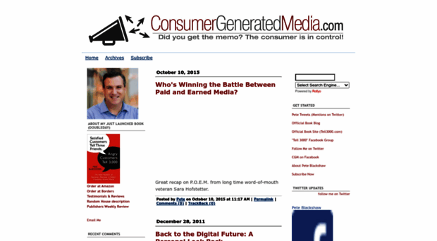 consumergeneratedmedia.com