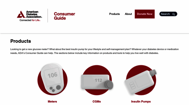 consumerguide.diabetes.org