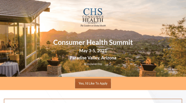 consumerhealthsummit.com