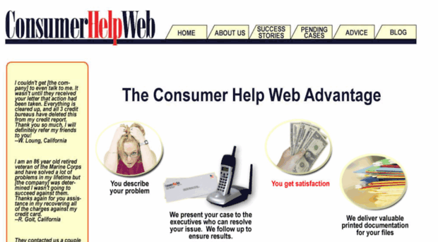 consumerhelpweb.com