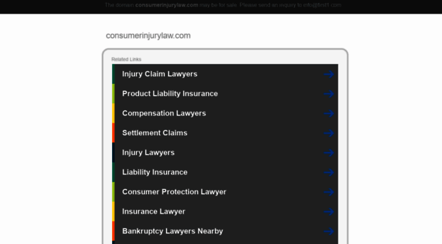 consumerinjurylaw.com