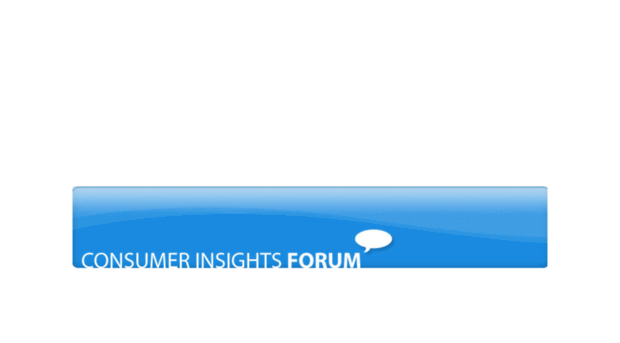 consumerinsightsforum.com