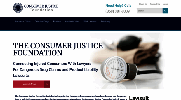 consumerjusticefoundation.com