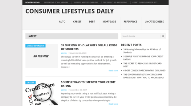consumerlifestylesdaily.com