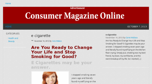consumermagazineonline.com