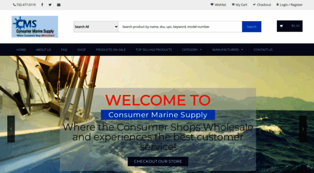 consumermarinesupply.com