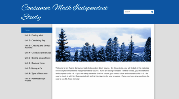 consumermathindependentstudy.weebly.com