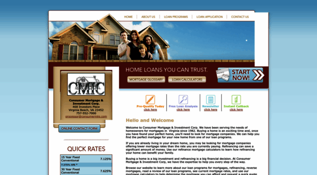 consumermtg.com