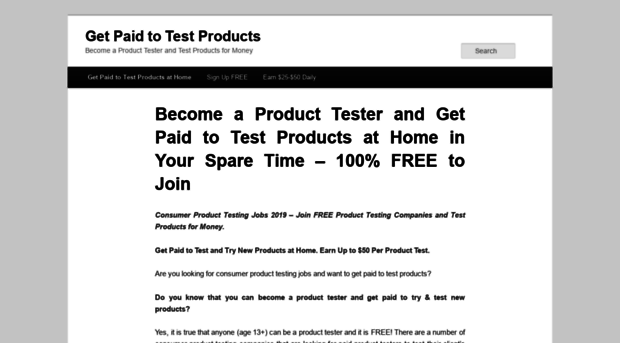 consumerproducttesting.org