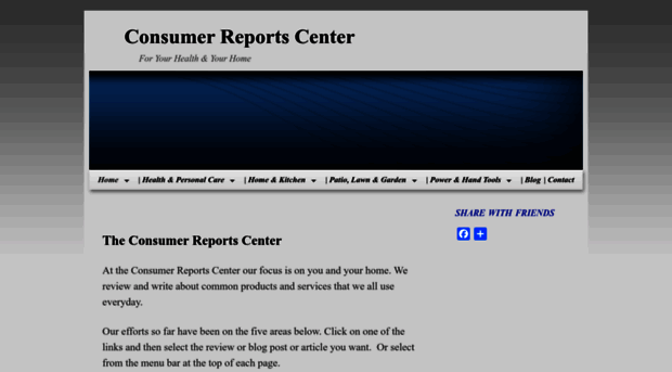 consumerreportscenter.com