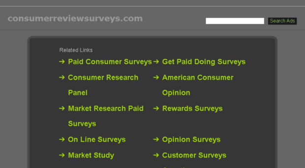 consumerreviewsurveys.com