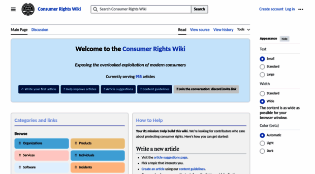 consumerrights.wiki