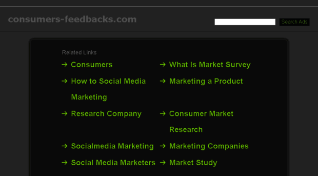 consumers-feedbacks.com