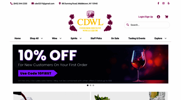 consumersdiscountwine.com