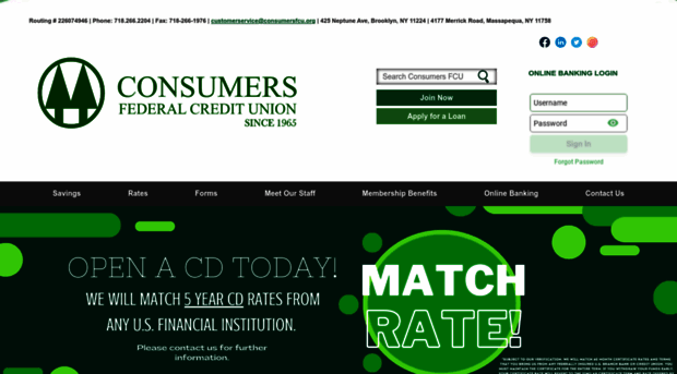 consumersfcu.org