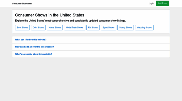 consumershows.com