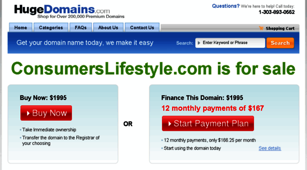 consumerslifestyle.com