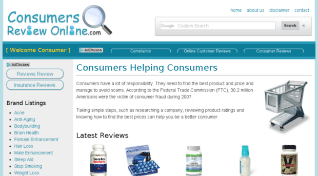 consumersreviewonline.com