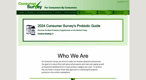 consumerssurvey.org