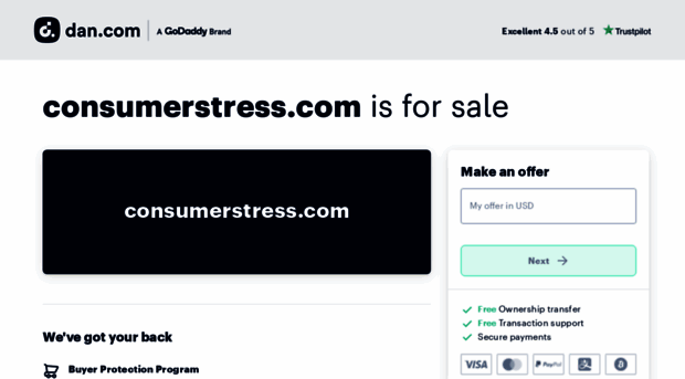 consumerstress.com