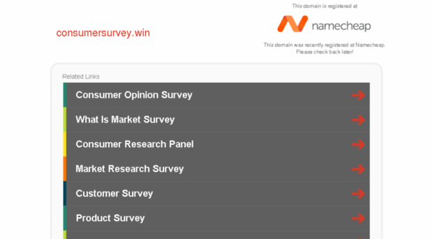 consumersurvey.win