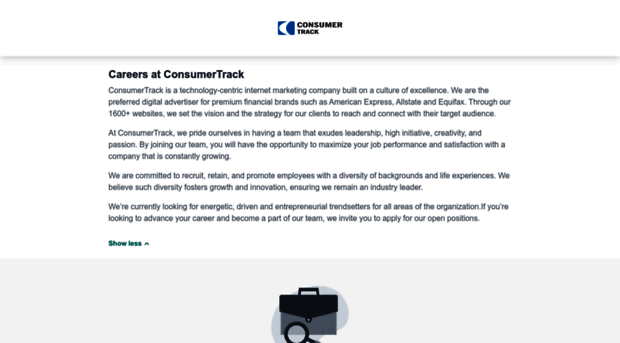 consumertrack.workable.com