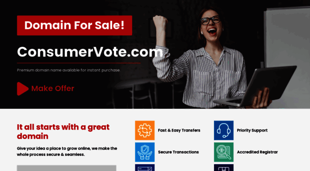 consumervote.com