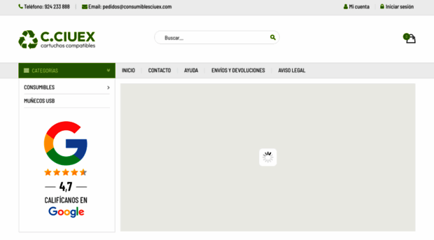 consumiblesciuex.com
