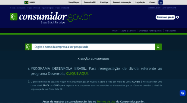 consumidor.gov.br