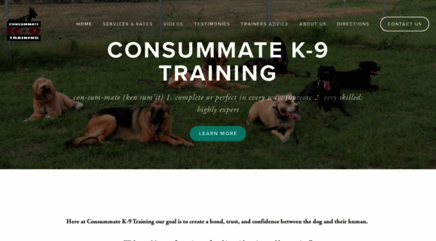 consummatek-9training.com