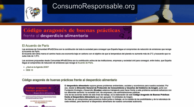 consumoresponsable.org