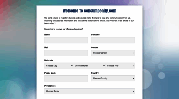 consumpenity.com