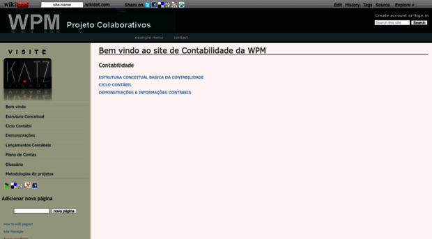 contabilidade.wikidot.com