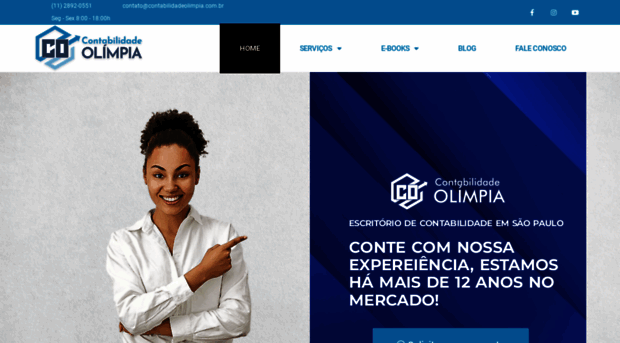 contabilidadeolimpia.com.br