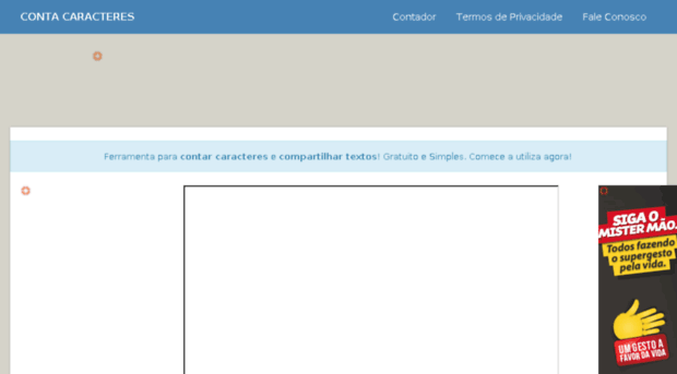contacaracteres.com