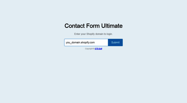 contact-form.etssoft.net