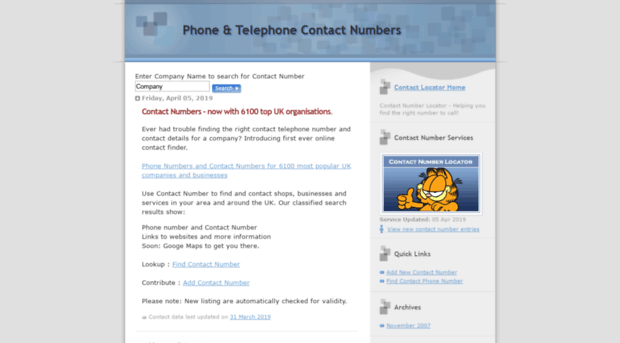 contact-number.co.uk