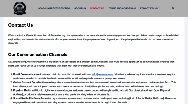 contact-us.aarrestss.org