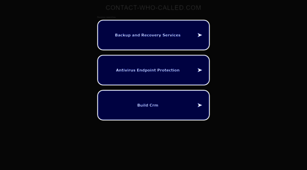 contact-who-called.com