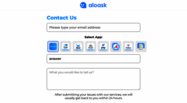 contact.aloask.com