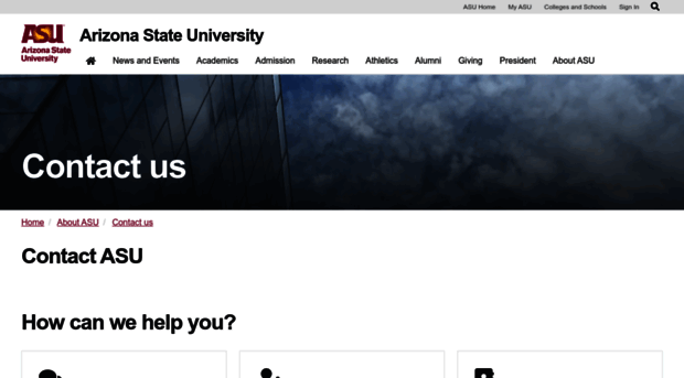 contact.asu.edu