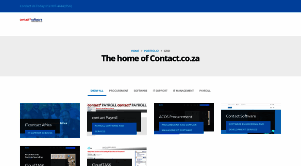 contact.co.za