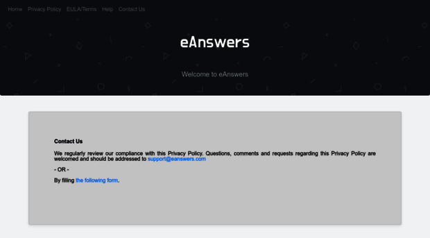 contact.eanswers.com