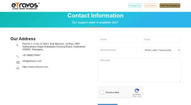 contact.etravos.com