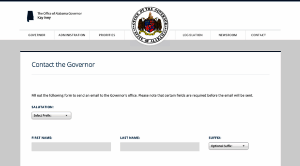 contact.governor.alabama.gov