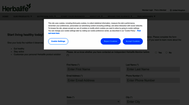 contact.herbalife.co.uk