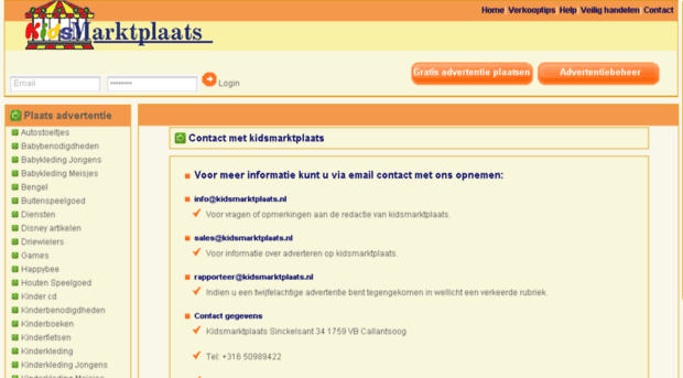 contact.kidsmarktplaats.nl